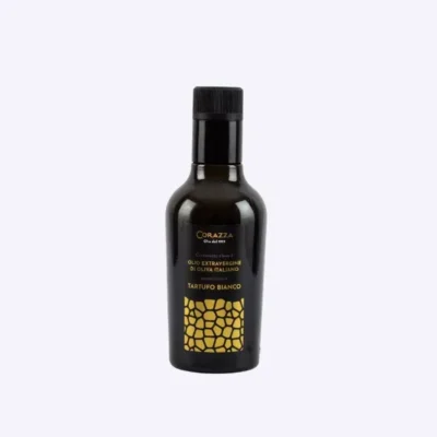 Extra virgin olive oil with white truffle