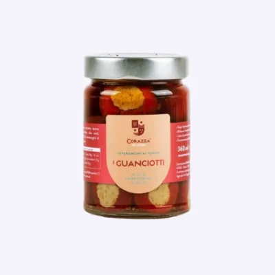 Chilli peppers with tuna "I Guanciotti"